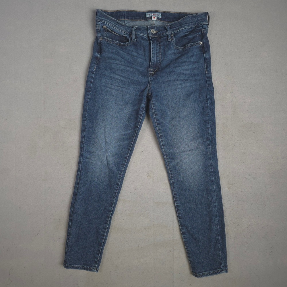 Lucky Brand Skinny Jeans Dark Wash Denim Casual Everyday‎ Size 10/30